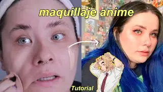 Maquillaje CUTE | Anime FÁCIL y RÁPIDO ( ˘ ³˘)♥︎