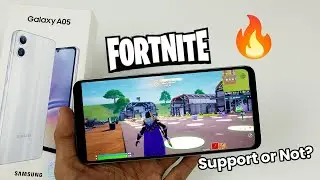 Does Samsung A05 Support Fortnite? Can We Play Fortnite