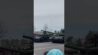 9 мая  Парад Победы. Амурская Область.