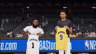 NBA 2K25  Victor Wembanyama Jersey Swap My Career First Of Many  🔥🔥🔥