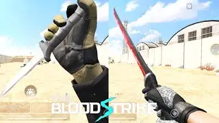 how to equip melee weapons in project bloodstrike