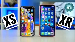 iPHONE XS VS iPHONE XR! КАКОЙ КУПИТЬ?!