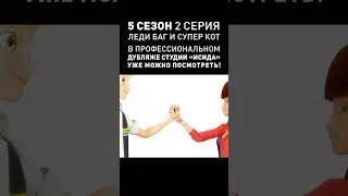 ПРОФ. ДУБЛЯЖ ЛЕДИ БАГ И СУПЕР КОТ ● 5-ый Сезон 