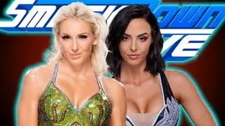 WWE SmackDown Live: Charlotte Flair vs. Peyton Royce!!