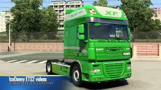 DAF XF 105 Custom by vad&k