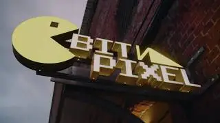 Промо ролик ретро музея "Bit'И'Pixel" '2020.