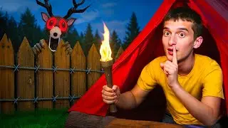 SURVIVING 99 NIGHTS IN THE FOREST IN REAL LIFE? *IMPOSSIBLE*
