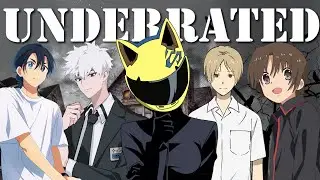 10 UNDERRATED SUPERNATURAL ANIME | anime recommendations