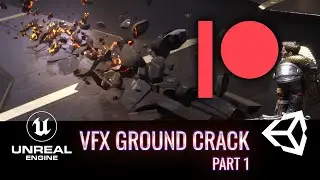 Patreon March 2023 - VFX Ground Crack Part 1