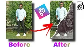 New photo editing || PicsArt photo editing || black and white editing || GK EDITZ ||