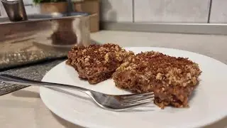 Kremasti Sočni Kolač - Čokolada i Orasi