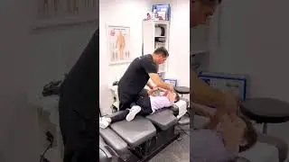 OMG! Huge Neck Adjustment for Little Girl by Dr. T