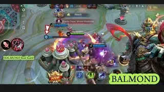 BALMOND CHANGE THE WHOLE GAME VEST FIGHTER BALMOND BUILD~MLBB