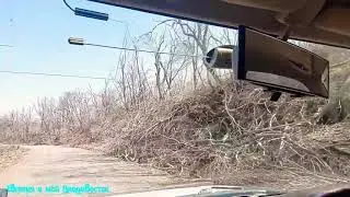 Остров Русский.Подножье.  Кладбище.Красивый вид на море.Воинская часть 10604
