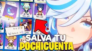 ¿Es posible SALVAR una POCHICUENTA en Genshin? – ANALISIS DE CUENTA