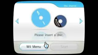 testing out wii menu on dolphin emulator