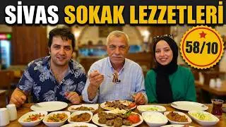 Sivas Sokak Lezzetleri | Babam ve Kuzenlerle Sivas Gezisi ! (Vlog)