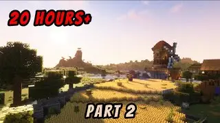 EPIC Minecraft Medieval Village Transformation