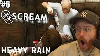 I'VE NEVER BEEN SO LOCKED IN | Heavy Rain Pt.6
