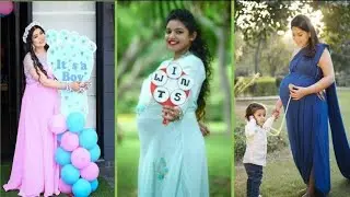 Beautiful and Creative Maternity Photoshoot Ideas/Pregnancy photography ideas