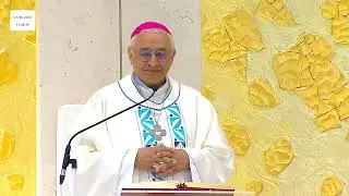 Missa  desde a Basílica da Santíssima Trindade do Santuário de Fátima 07.06.2024