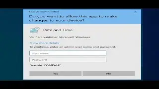 How To Allow Domain User Adjust Date And Time Without Admin Password Using Group Policy Server 2019