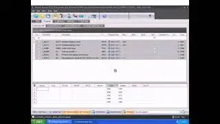 Process Runner-DB – CUSTOMER_CONTROL_AREA_DATA