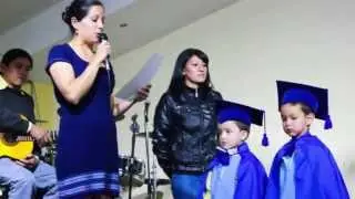 Graduación de Newen y Jorgito