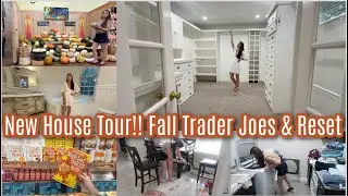 New House Tour 🏡 + Trader Joe’s Fall 2025 Haul 🍂 + Sunday Reset Vlog! This Was So Fun!