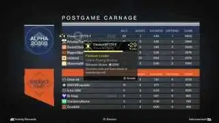 Destiny First Match in Iron Banner 2.0