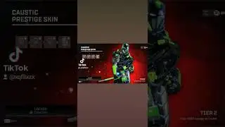 New Caustic Prestige Skin Leaked! - Apex Legends!