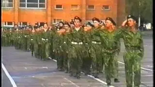 Часть 2 - Марш Корпуса с курсантами КВКУРЭ ПВО.