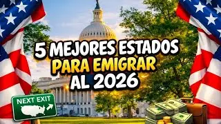 The 5 Best States to Immigrate to the United States in 2026 | Opportunities, Cost of Living and Work