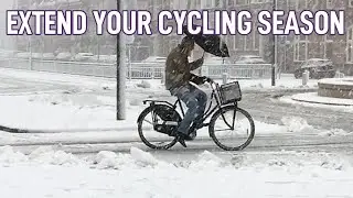 How To Extend Your Cycling Season In Cold Temperatures!