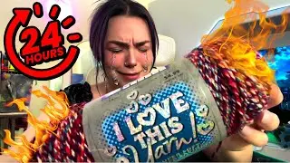 I Spent 24 Hours Learning How To Crochet