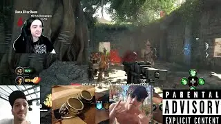 Call Of Duty: Black Ops 4 - Zombies With Michael Myers86, Shan Is Garbage And Radical Shane