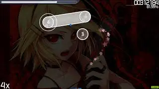 Kagamine Rin with orchestra and awesome speed!