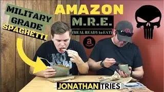 AMAZON M.R.E. REVIEW (SPAGHETTI)