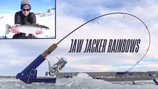 How I Rig Jaw Jackers for Rainbow Trout!