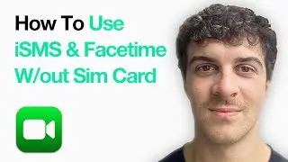 How To Use Imessage And Facetime Without A Sim Card (Quick Tutorial) (2025 Guide)