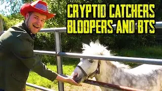 Filming with Horses, Goats & Cats! - The Reptoid of Ervin Farms Bloopers & Behind the Scenes PART 1