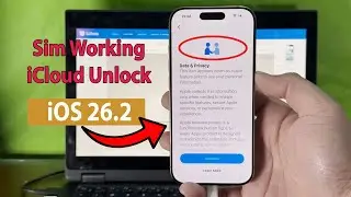 Bypass iCloud Unlock iPhone 16 Pro Max - iOS 26.2.1 Permanent | Sim Working