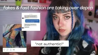 my last depop rant video i swear