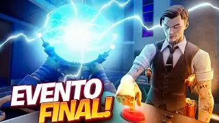 EL PLAN SECRETO DE MIDAS PARA EL EVENTO FINAL DE TEMPORADA EN FORTNITE...