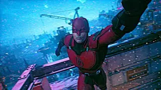 Daredevil in Gotham (Batman Arkham Knight)
