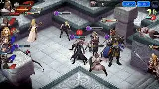 【WOTV】【TOWER】Floor 68 - Let's see who will survive (Auto)