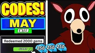 3 FREE GEMS Codes in 99 Nights in the Forest!! Roblox