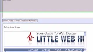 HTML iframe Example and Tutorial