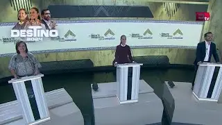Arranca el Segundo Debate Presidencial 2024