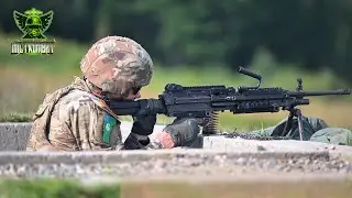 US Army Mastering Automatic Weapons Fire